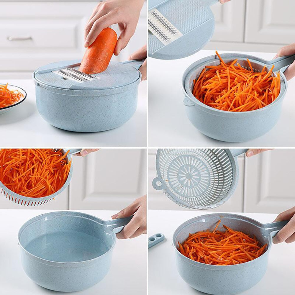 8-in-1 Vegetable Slicer