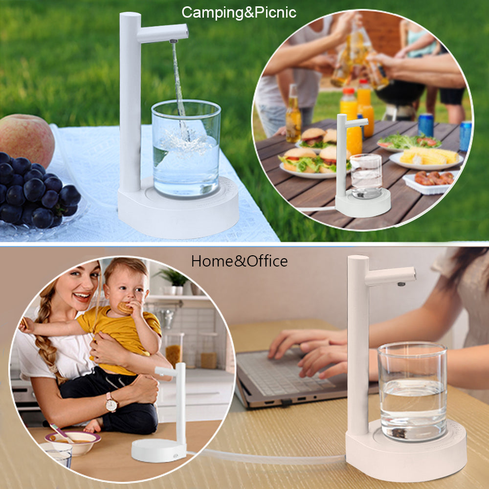 Rechargeable Desk Water Dispenser